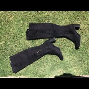 Liz Claiborne Leyla Knee-high Boots Sz 8 women